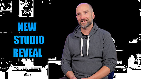 New Studio Reveal & Channel Update