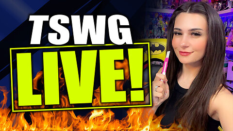 TSWG LIVE! MORNING STREAM!