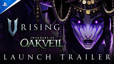 V Rising - Invaders of Oakveil Launch Trailer
