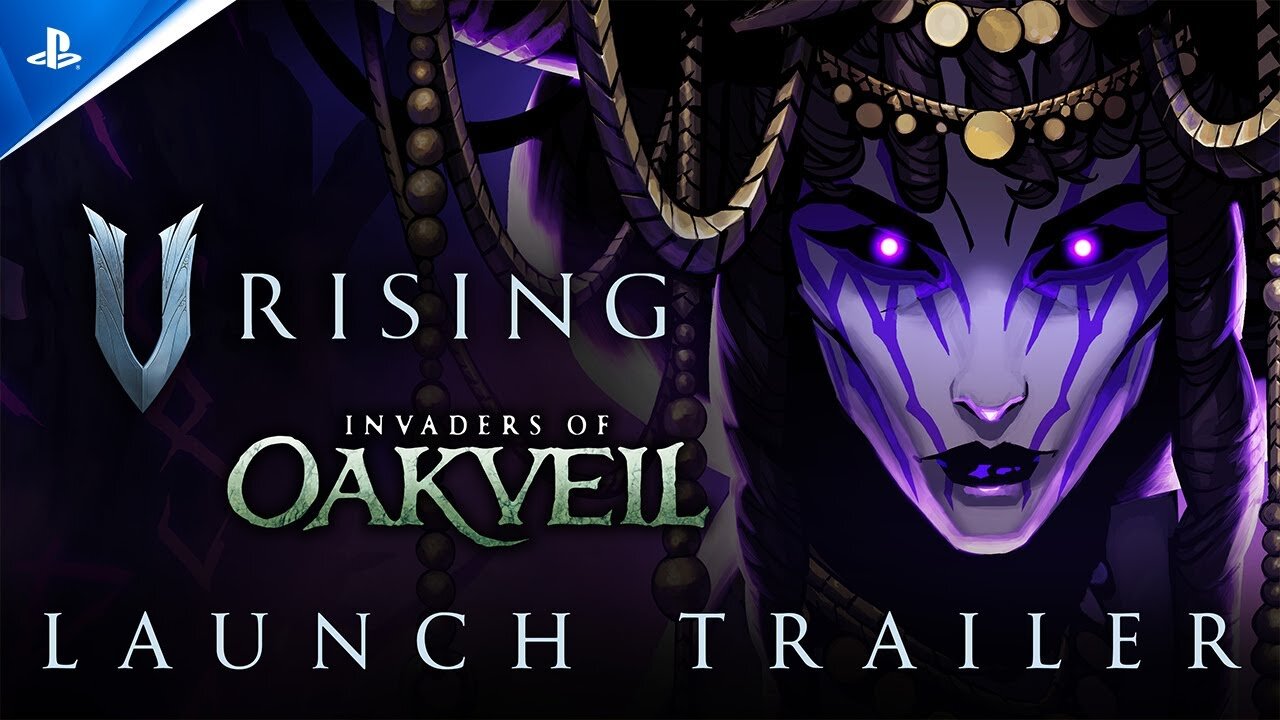 V Rising - Invaders of Oakveil Launch Trailer
