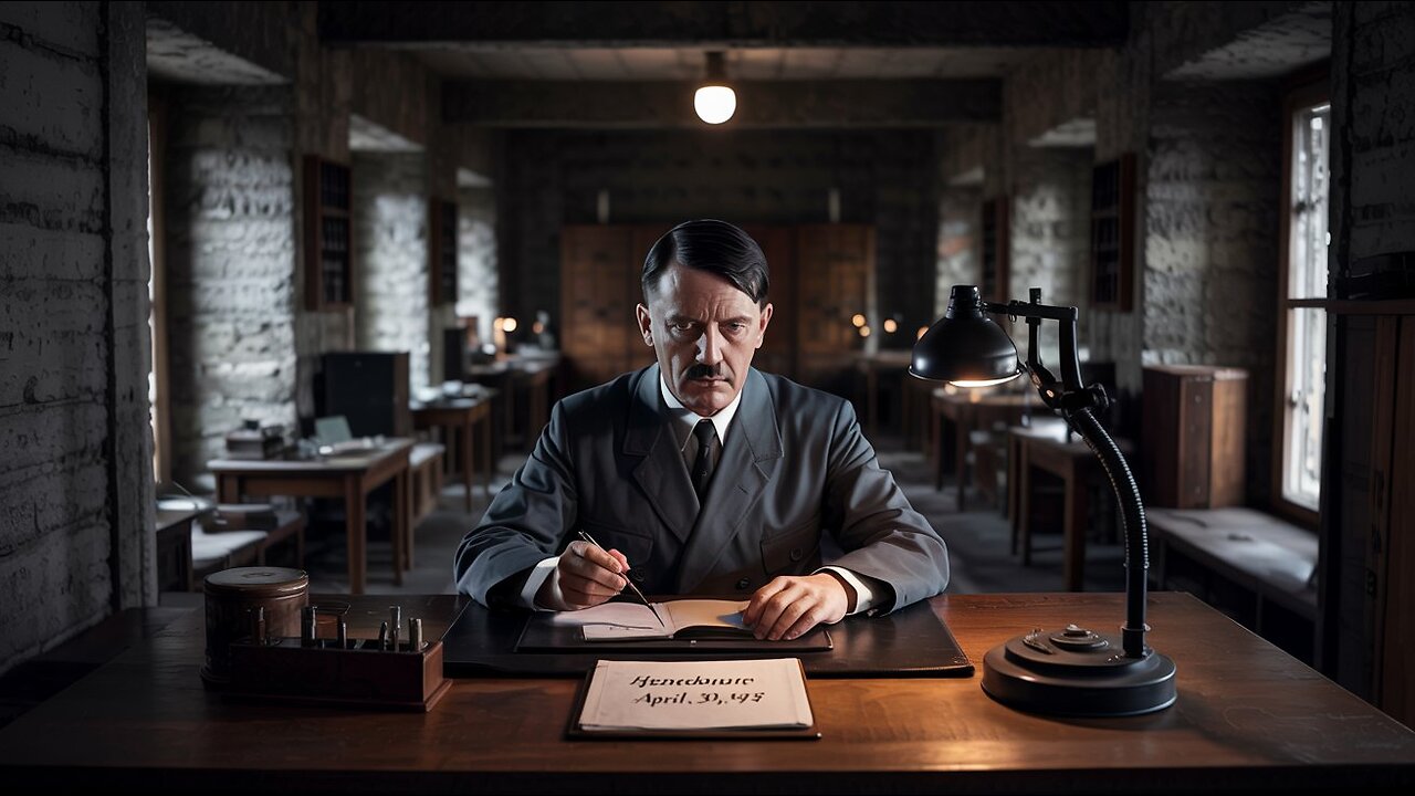 Hitler's Scary Story