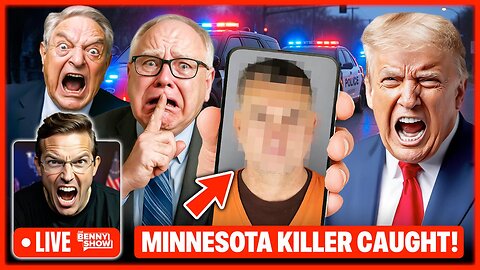 'No Kings' Political Assassin ARRESTED After Manhunt, Mugshot Released | 'Release The Manifesto'