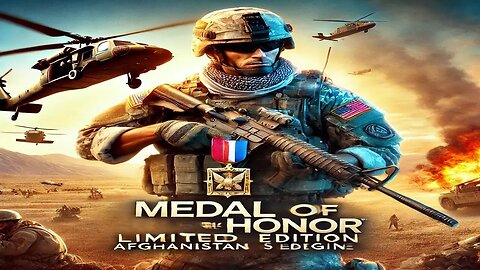 The Realistic Face of Modern Warfare - Medal Of Honor 2010 PART 1