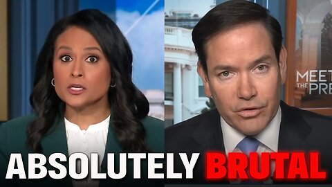 Marco Rubio DESTROYS media's latest narrative claiming Trump's deporting U.S. citizens LIVE ON AIR