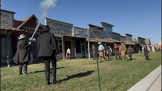 Cowboy Shootout at Boot Hill Museum, Dodge City Kansas