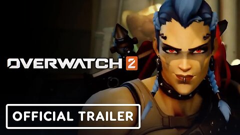 Overwatch 2 - Official Junker Queen Gameplay Trailer