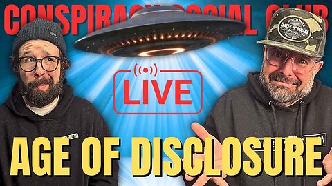 Deep Waters: The Age of Disclosure