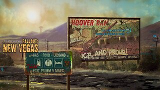 Fallout New Vegas Game Stream #4 Our Intrepid Trio Takes Out The Camp Searchlight Irradiated Trash!