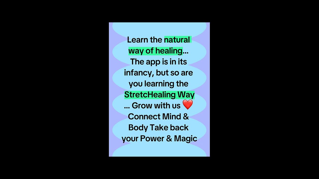Check out "Stretch Healer"