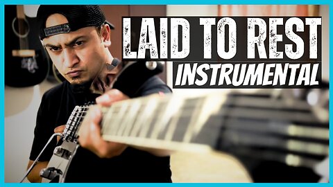 Lamb Of God - Laid to Rest | No Vocals | Instru-Metal Cover #instrumental