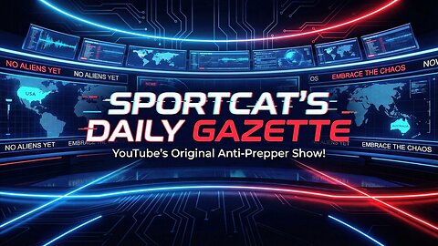 Sportcat’s Daily Gazette | Apocalypse Postponed: The Gazette is Back Online