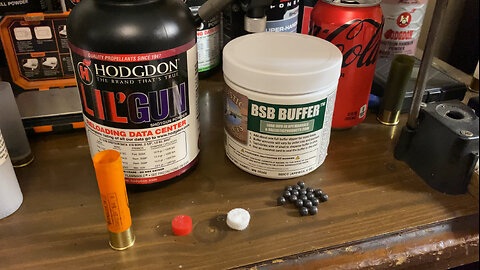 28 Gauge 18 Pellet #3 Buckshot Reload