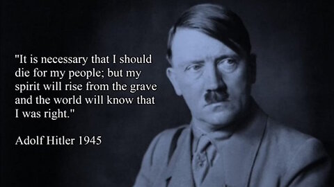 10 razones por las que Hitler fue uno de los buenos