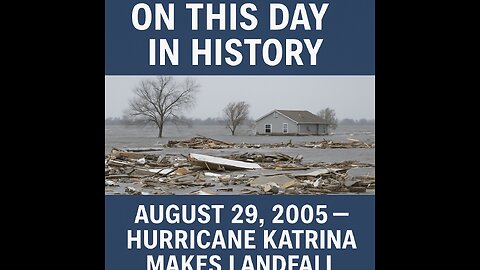 On This Day in History: Hurricane Katrina, August 29, 2005