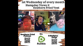 Joining Southern Fried Podcast tonight!