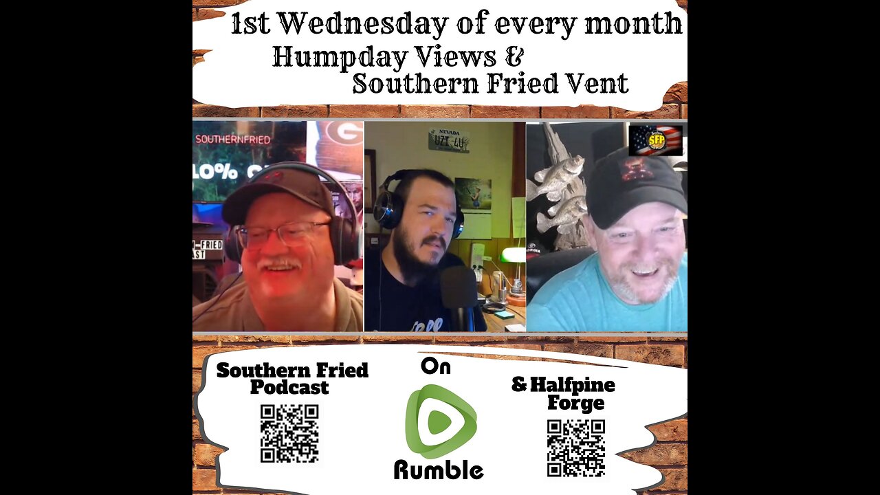 Joining Southern Fried Podcast tonight!