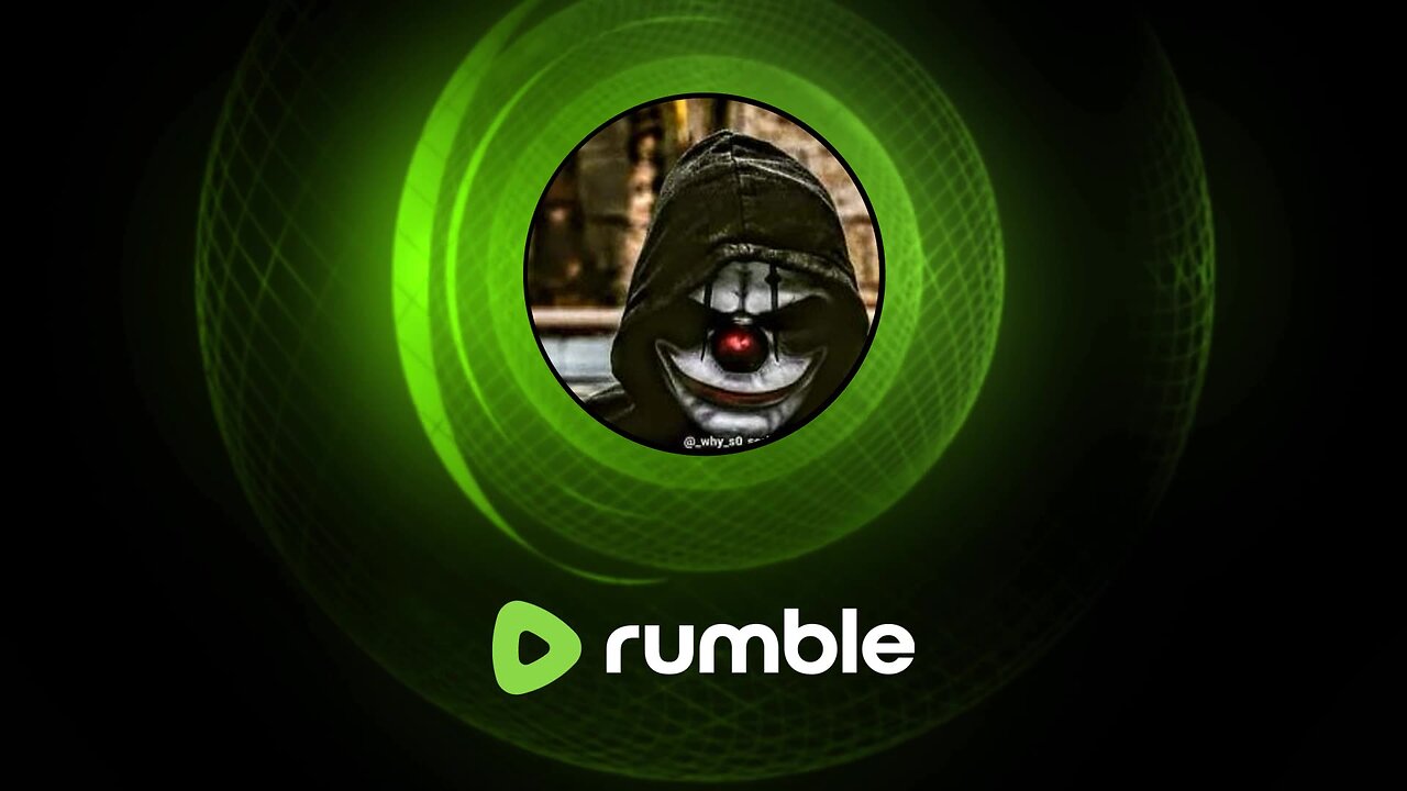 First Rumble Stream!
