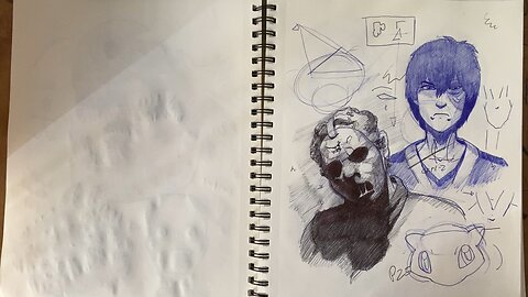 What I Drew This Week – Sketchbook Tour & Art Progress