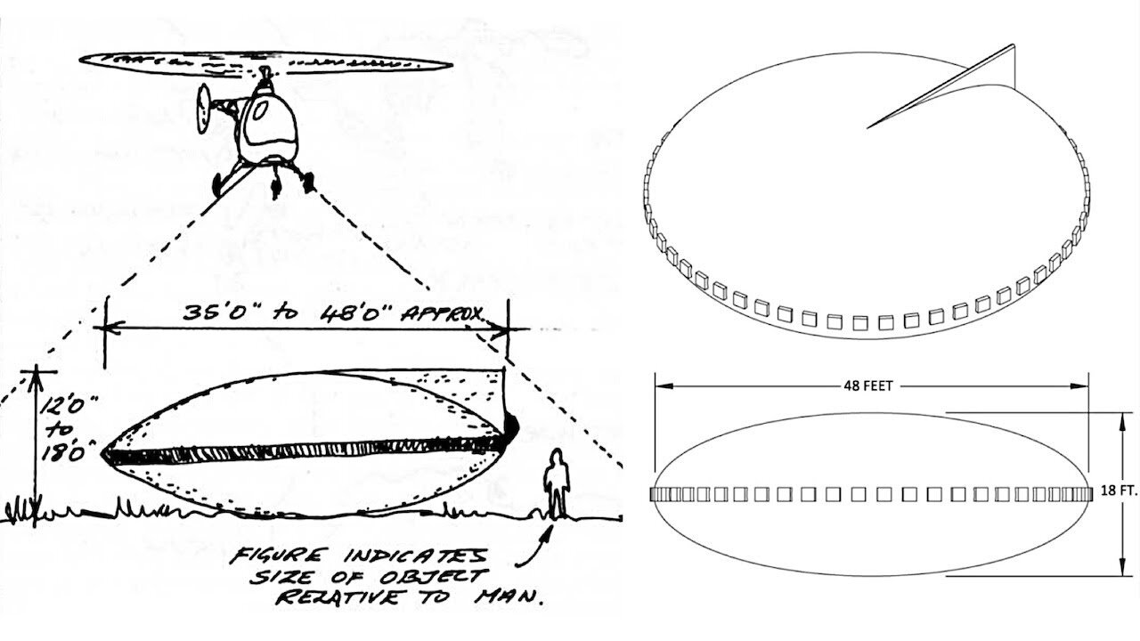 Two military whistleblowers discuss their UFO experiences from 1964, which might be connected