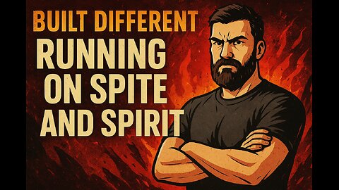 Built Different — Running on Spite and Spirit. Not sure what chaos we will dive into.