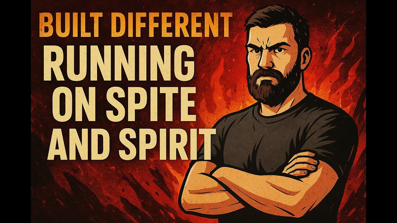 Built Different — Running on Spite and Spirit. Not sure what chaos we will dive into.
