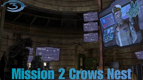 Halo 3 Playthrough Mission 2 Crows Nest Halo MCC