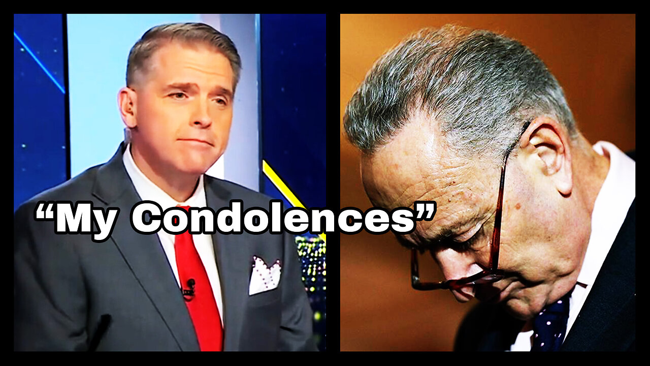 Schumer Is TOAST Jennings Spells DOOM for Legacy Dems