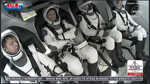 WATCH: NASA’s SpaceX Crew-10 Launch