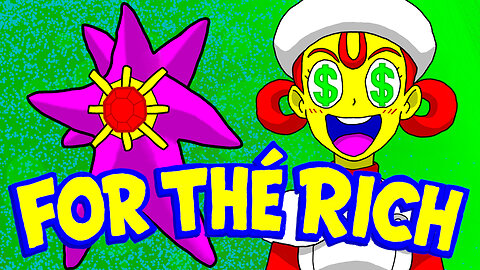 Pokémon is now for the Rich