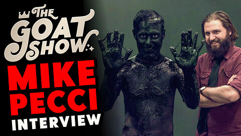 Director Mike Pecci talks Filmmaking, Practical FX & the Top 3 Horror Films EVER 🐐🎙️ THE GOAT SHOW