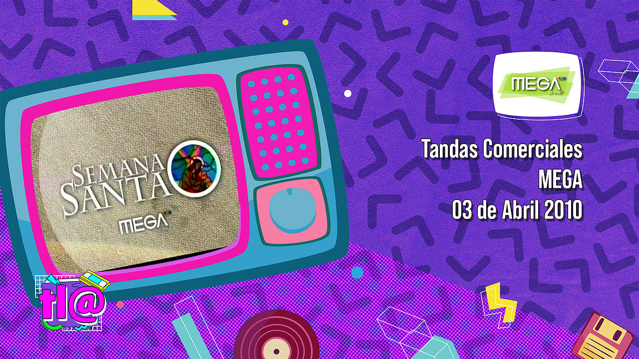 Tandas Comerciales Mega (03 de Abril 2010)