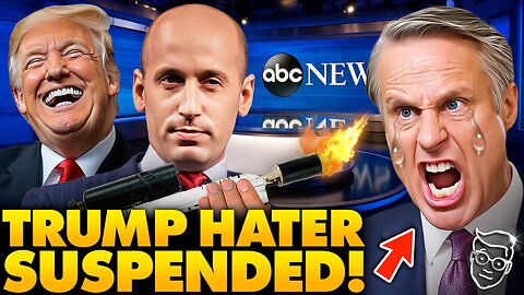 ABC News Anchor Goes On Drunken Unhinged Anti-Trump RANT, Gets DESTROYED By Team Trump | Career Over