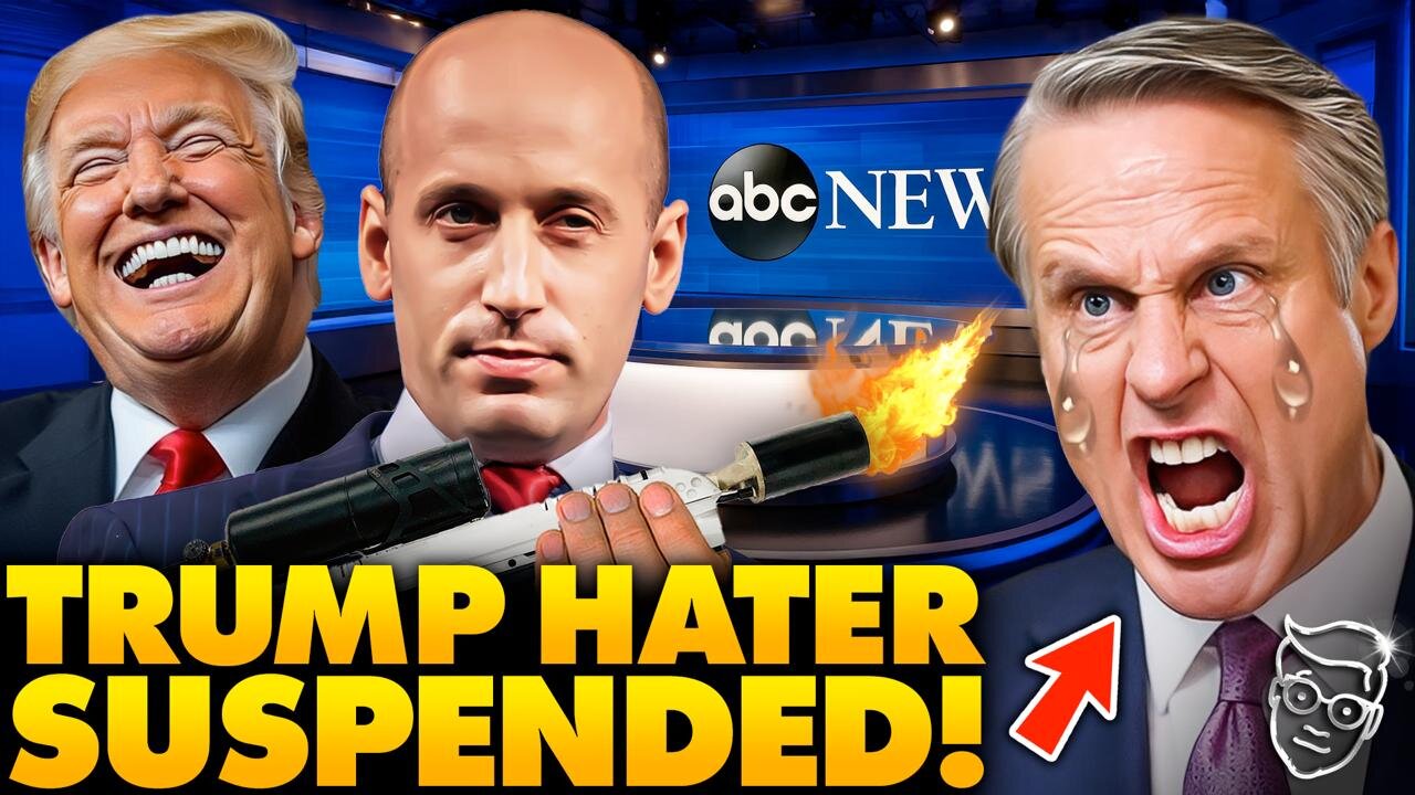 ABC News Anchor Goes On Drunken Unhinged Anti-Trump RANT, Gets DESTROYED By Team Trump | Career Over
