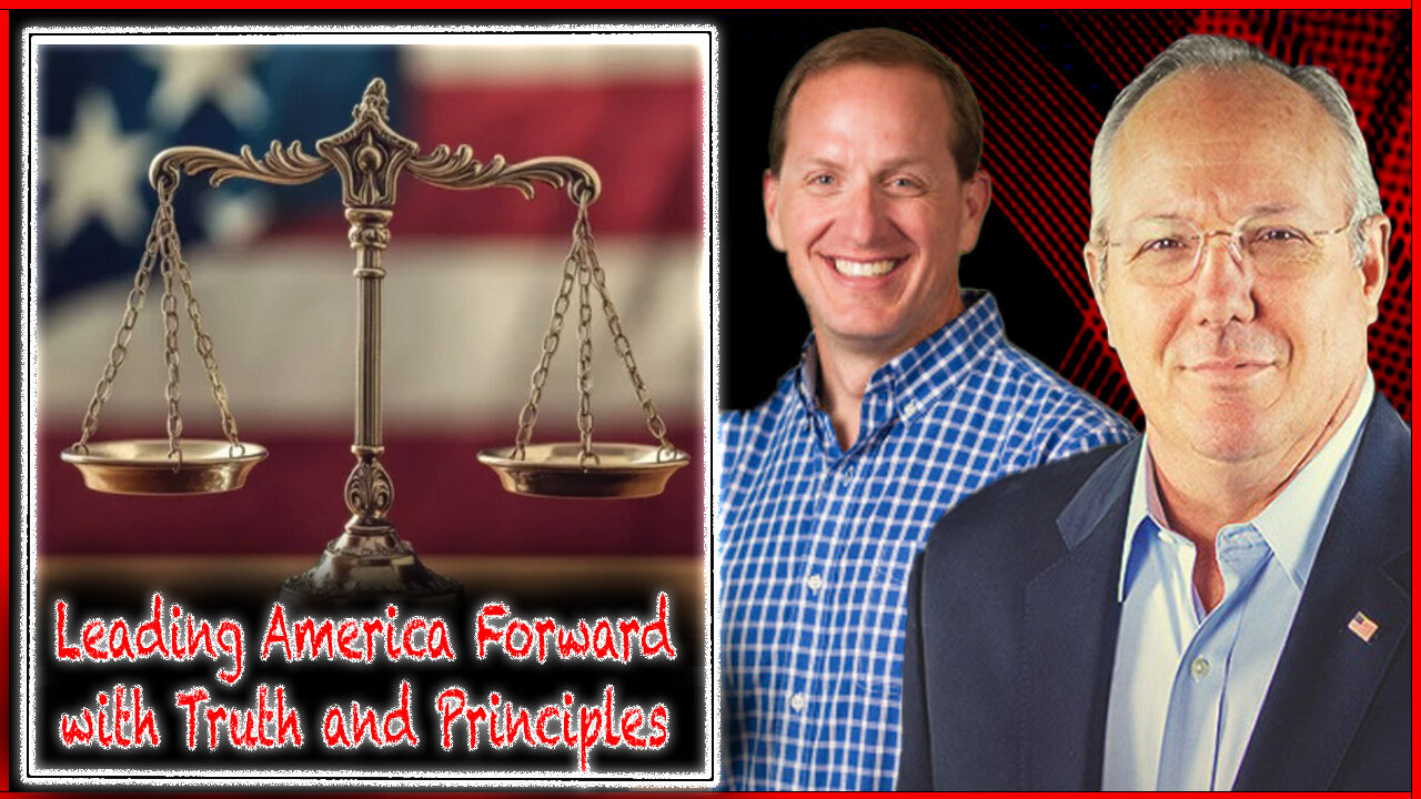 Leading America Forward with Truth and Principles | The Rob Maness Show EP 535