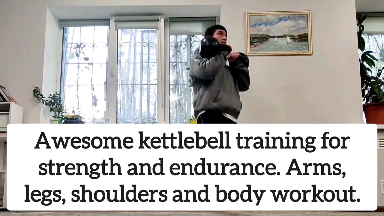 Kettlebell training