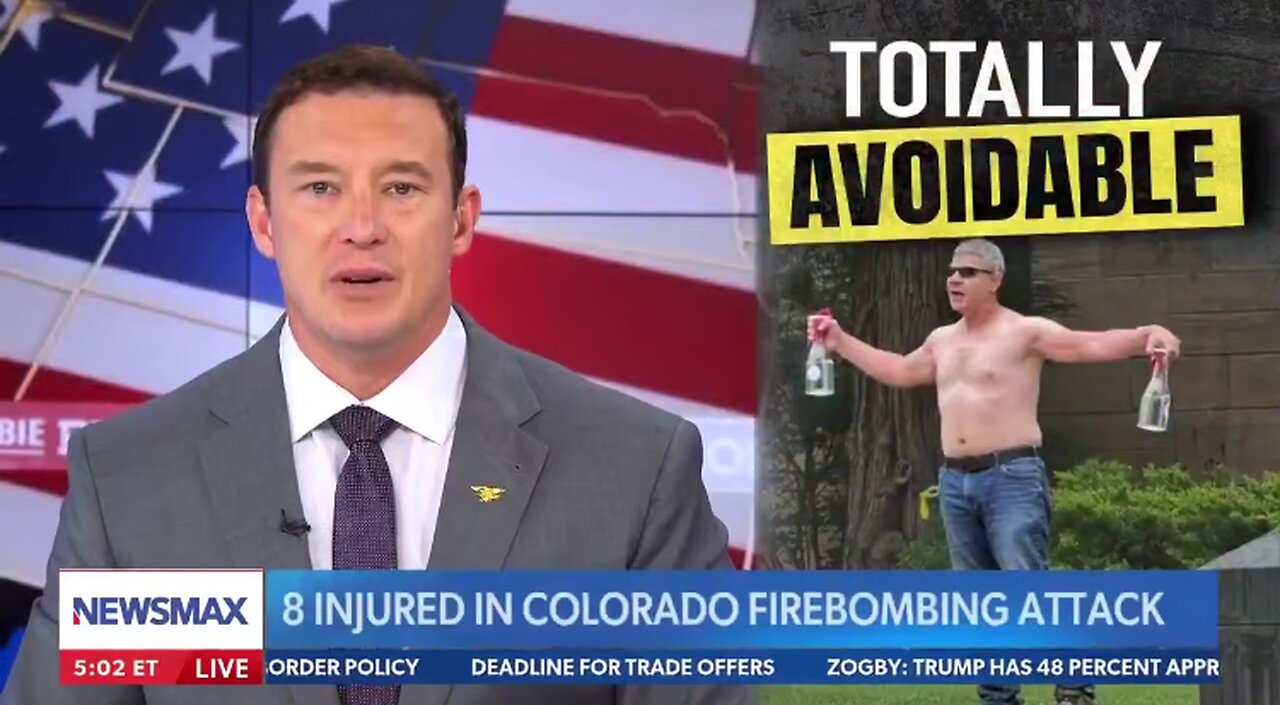 Colorado Firebombing Attack