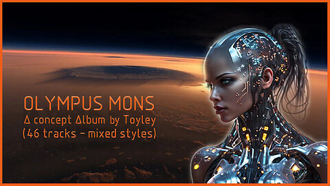 ‘Olympus Mons’ - A Music Concept Album by ToyleY [Track Info : 46 Tracks]