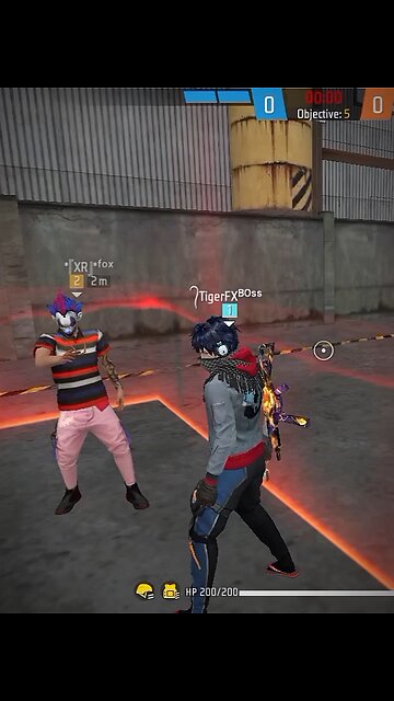 FreeFire LoneWolf DUO Match headshot