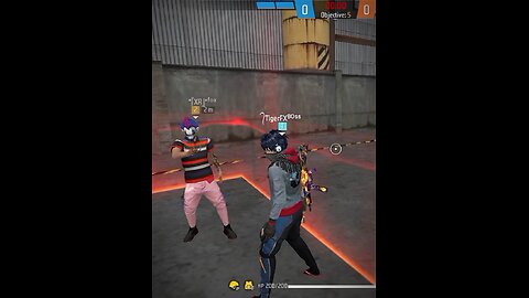 FreeFire LoneWolf DUO Match headshot