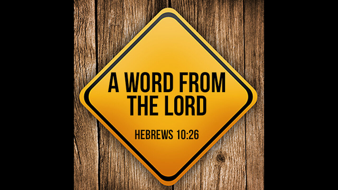 RHEMA Word From Jesus, "I Will Hear, Honor & Answer Your Prayer!"