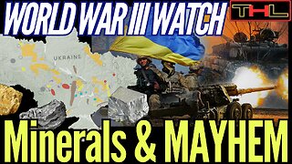 WORLD WAR III WATCH | The Ukraine Mineral Deal smells like BS, plus DNC Lied about the #Ceasefire