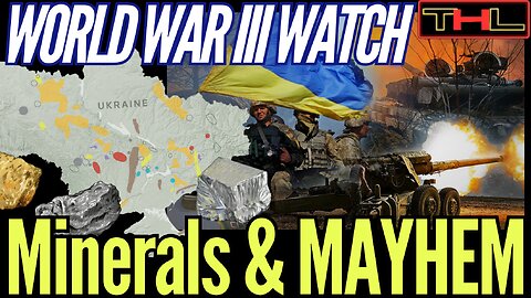 WORLD WAR III WATCH | The Ukraine Mineral Deal smells like BS, plus DNC Lied about the #Ceasefire