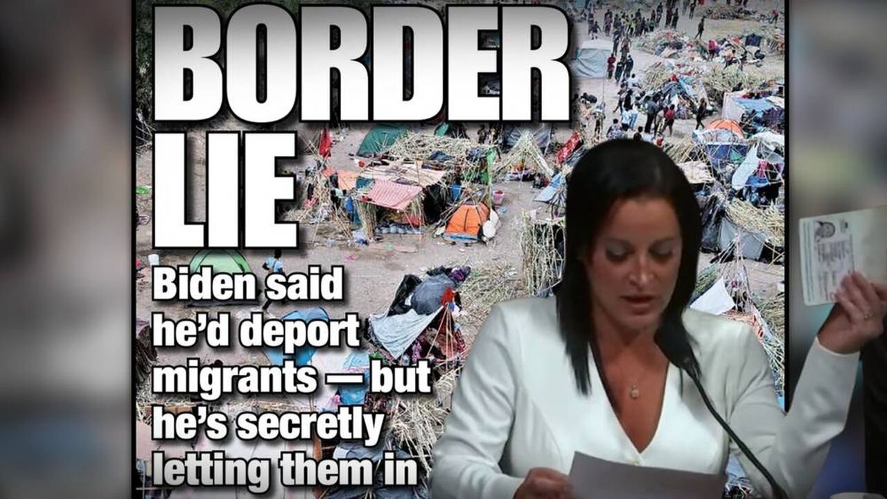 Mind Blowing:The Amount Of Human Trafficking, Organ Harvesting And Child Sex Slaves Biden Allowed In