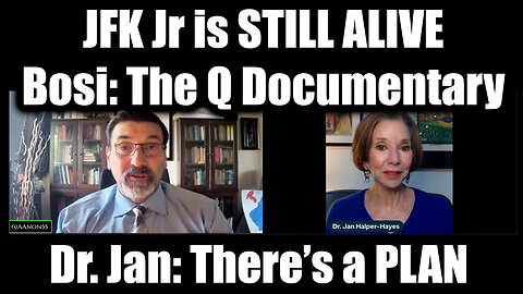 Dr. Jan Halper-Hayes & Riccardo Bosi "The Q Documentary": JFK Jr is STILL ALIVE