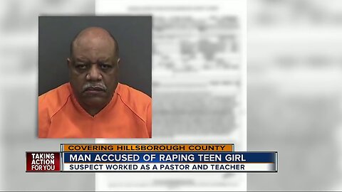 63-year-old HCC black teacher, pastor arrested for raping 14-year-old girl