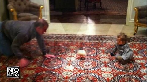 BREAKING: Prince Andrew Shown Playing With Babies & Fake Breast/Nipple In New Epstein File Photos