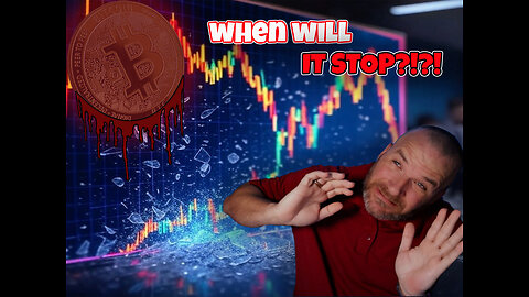 BTC continues to fall, how low will it go? plus more LIVE!