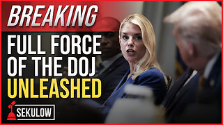 BREAKING: Full Force of the DOJ Unleashed