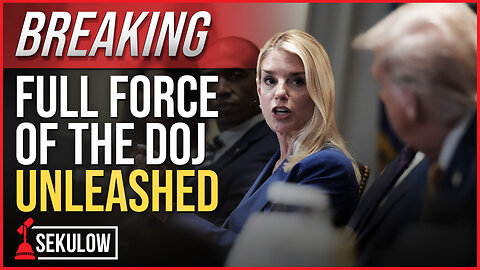 BREAKING: Full Force of the DOJ Unleashed