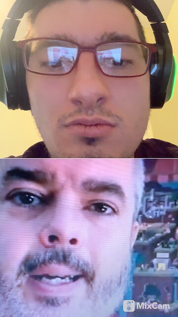 My reaction of Stuart Duncan talking about Minecraft for autistic people